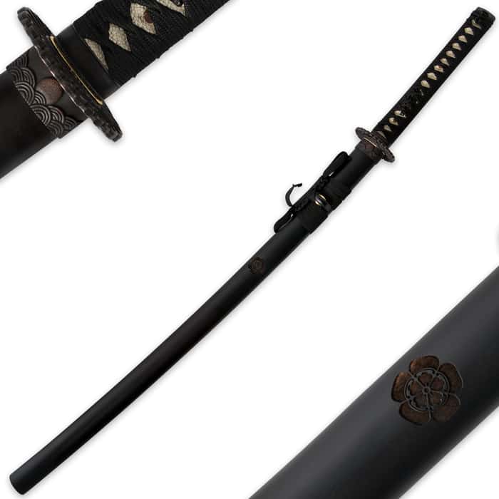Musha Bushido Genko Samurai Katana Sword 1045 Carbon Steel
