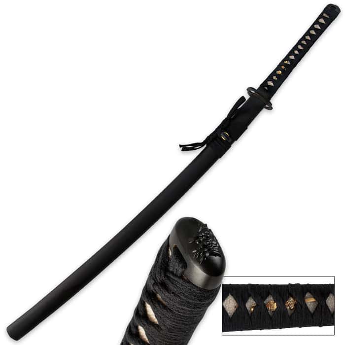 Iaito Musashi Bushido Katana Sword