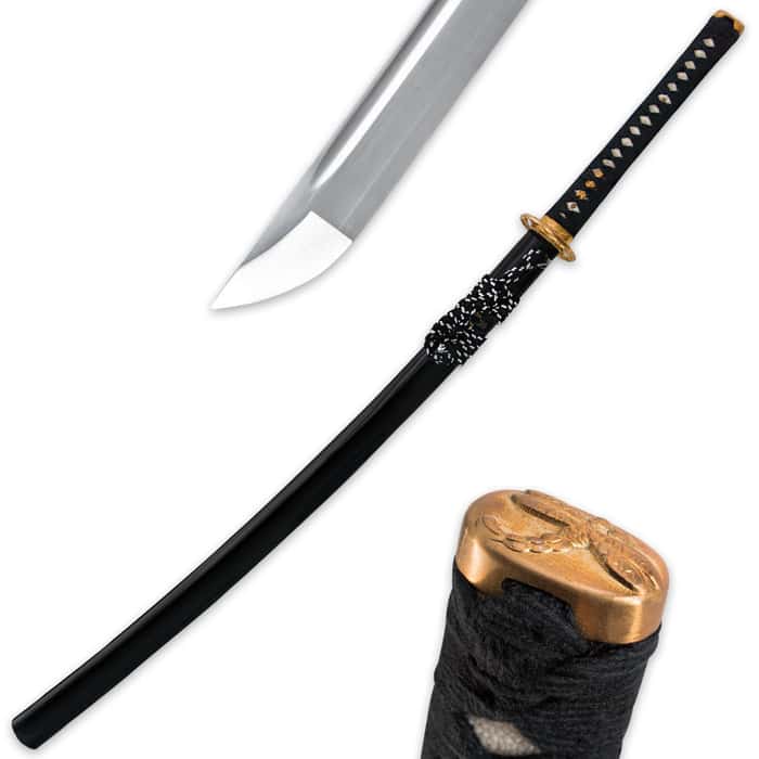 musashi wind dragon katana sword