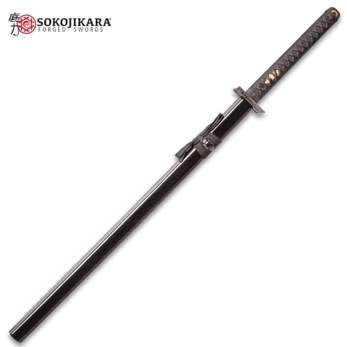 Sokojikara Hand Forged Masahiro Raging Dragon Samurai Sword
