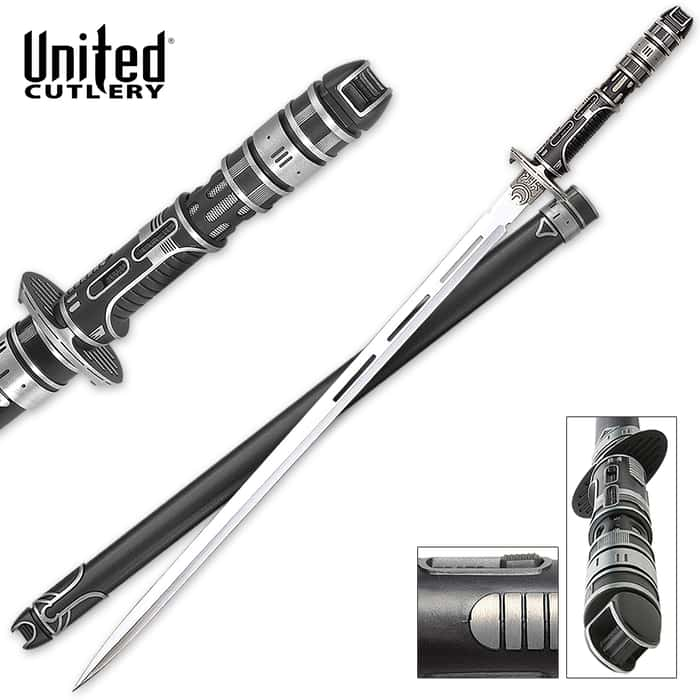 United Cutlery Futuristic Samurai Sword Futuristic Katana BUDK Com   C46 UC1259 