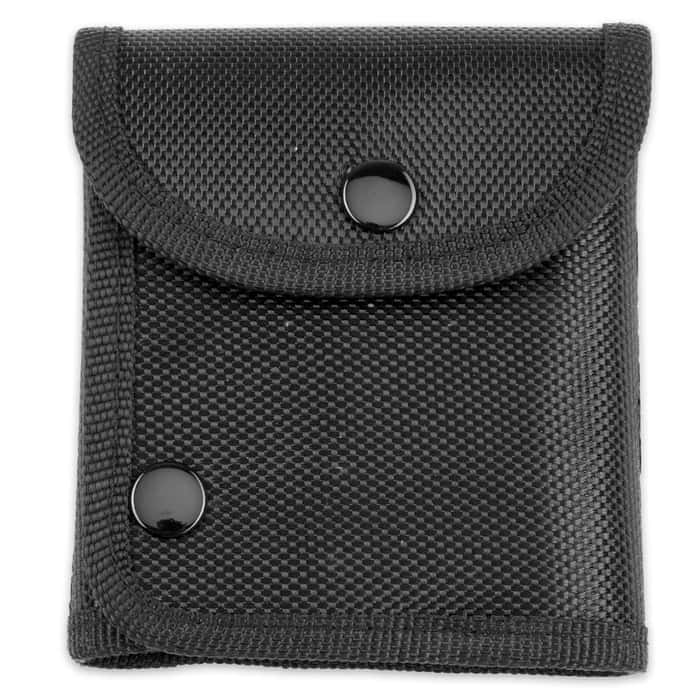 Kung Fu Four-Piece Ninja Throwing Star Set With Pouch