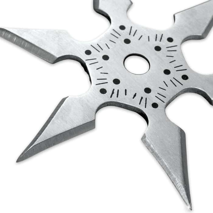 On Target Throwing Star Set SixPack