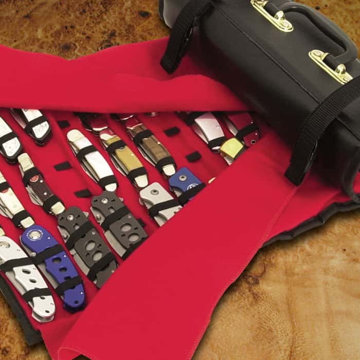 Large Knife Roll Holds Up To 50