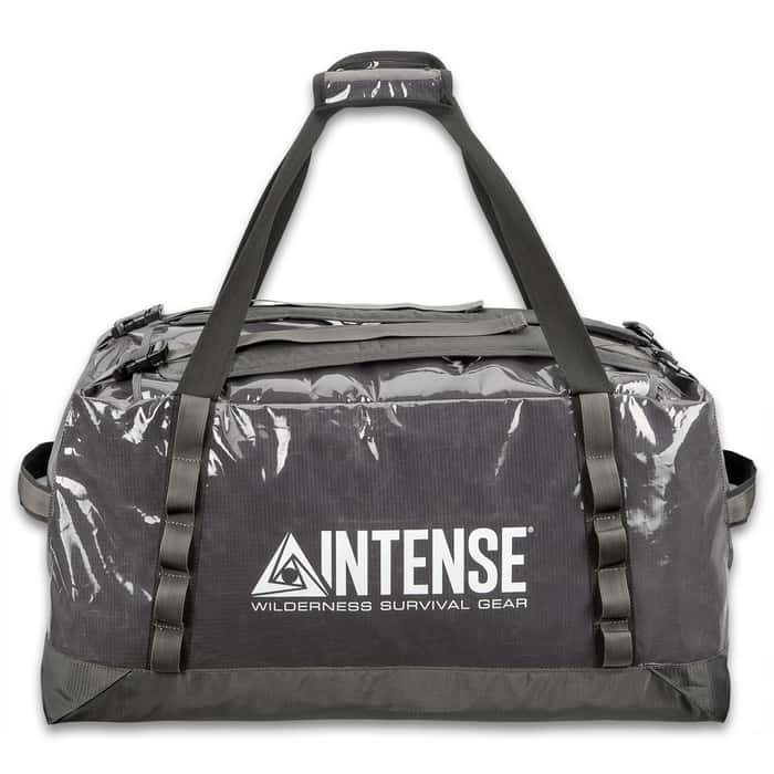 Intense Ripstop Duffel Bag Water Resistant, Adjustable