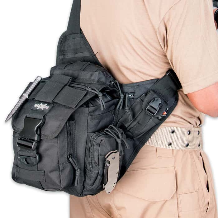 tactical sling bag