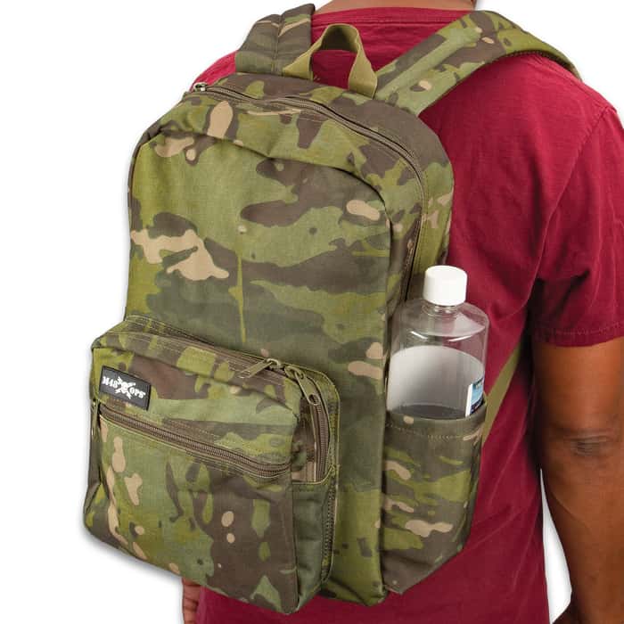M48 Mission Ready Bug Out Backpack Camouflage