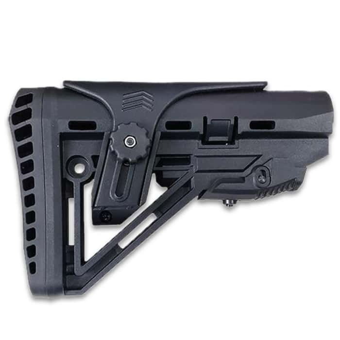 XTS Cheek Rest AR Stock Adjustable, Rubber