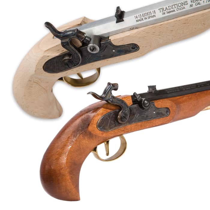 Traditions Kentucky Pistol Kit Build It Yourself