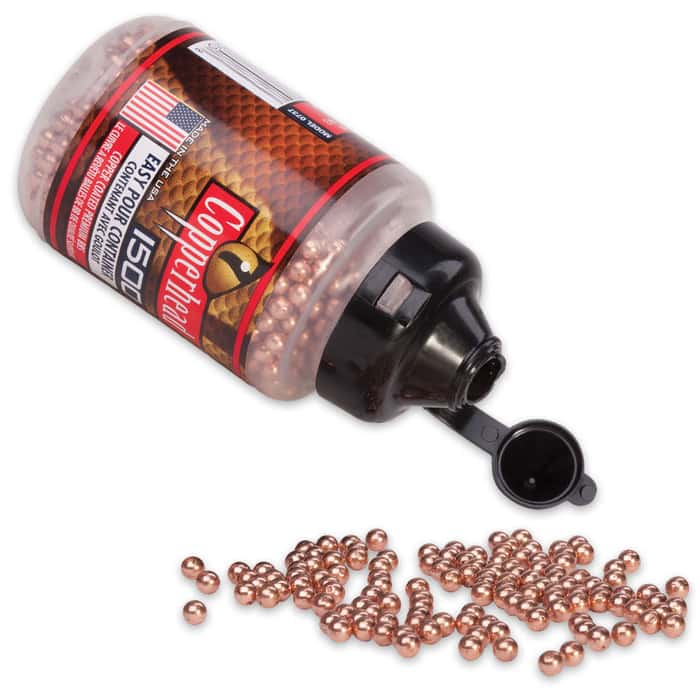 Copperhead Copper Coated 4 5 MM BBs 1500