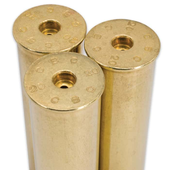 Magtech 20 Gauge Unprimed Brass Shotshell Hulls 0181