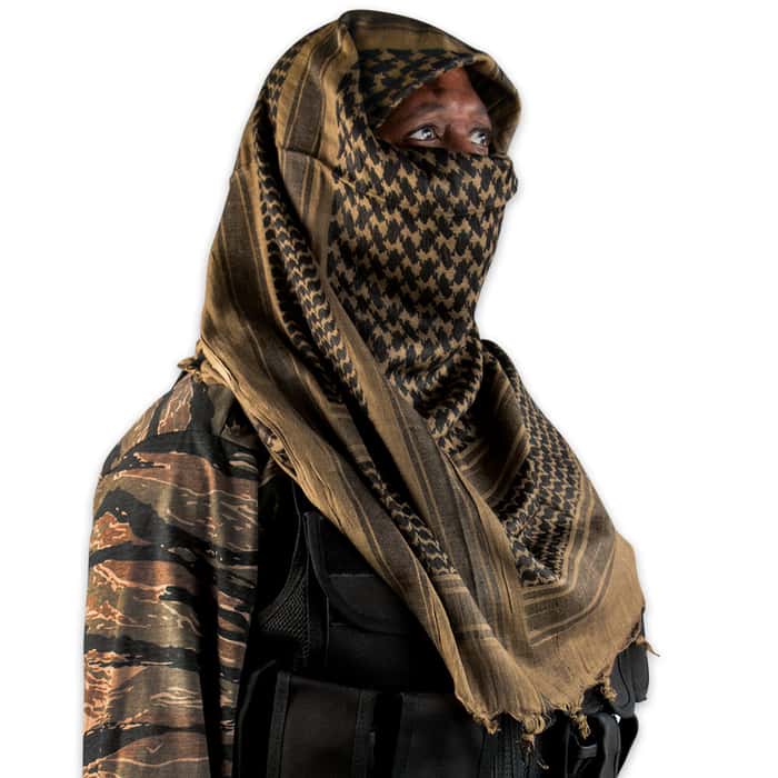 Camouflage Desert Scarf