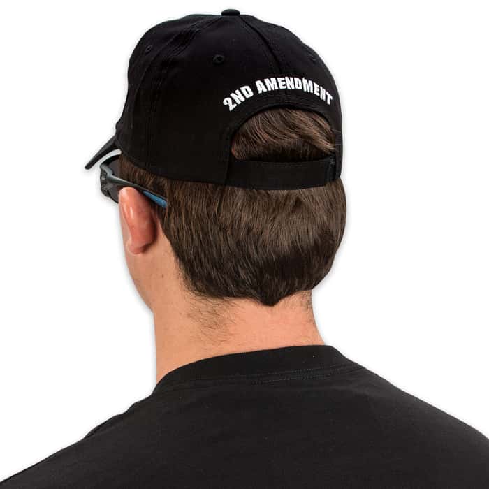 Second Amendment Ball Cap Hat