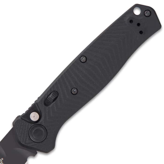 Benchmade Mediator Automatic Knife CPM S90V Steel
