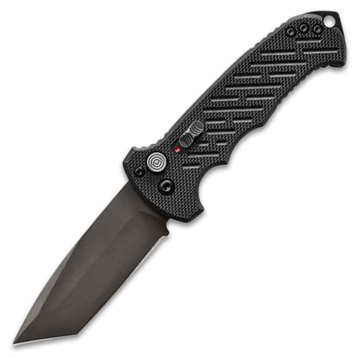 Gerber 06 Auto Drop Point Pocket Knife