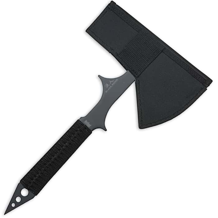 Black Ronin Tactical Tomahawk Axe And Sheath
