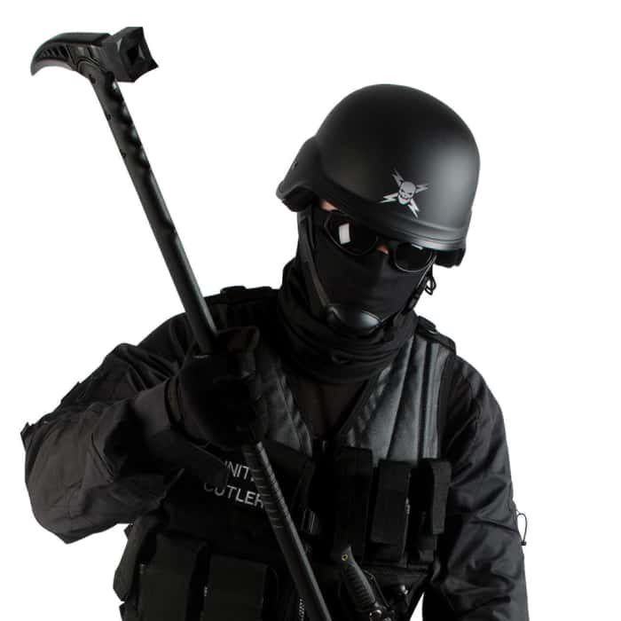 M48 Kommando Survival Hammer Tactical Hiking Staff