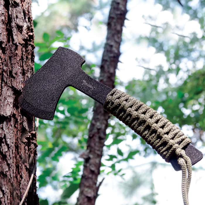 Tomahawk Compact Full Tang Axe For Camping & Hiking