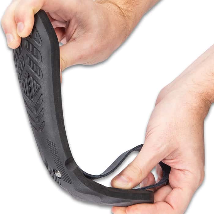 Night Watchman Blackjack Slapper Solid TPR Rubber