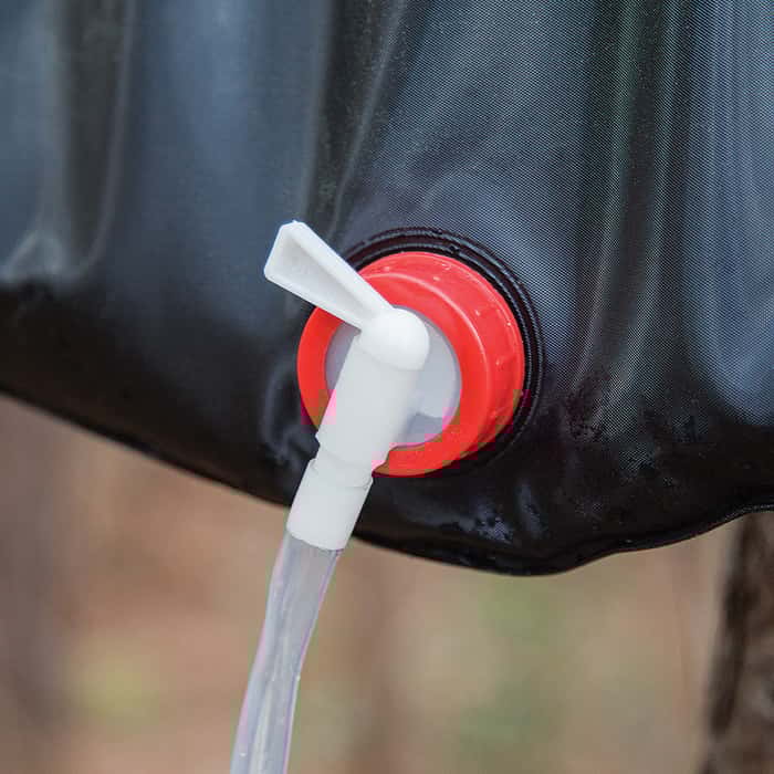 5Gal Solar Heater Camping Shower