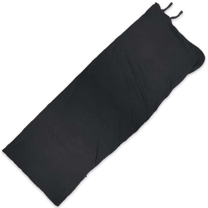 Trailblazer Fleece Sleeping Bag / Liner Black