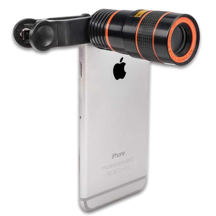 Universal Cell Phone Zoom Telescope 8X Optical