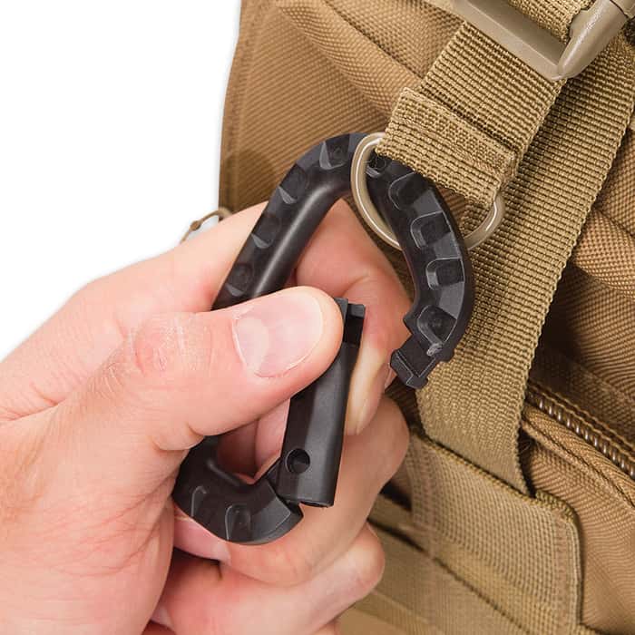 Tactical Carabiner 5Pack Secure Your Gear