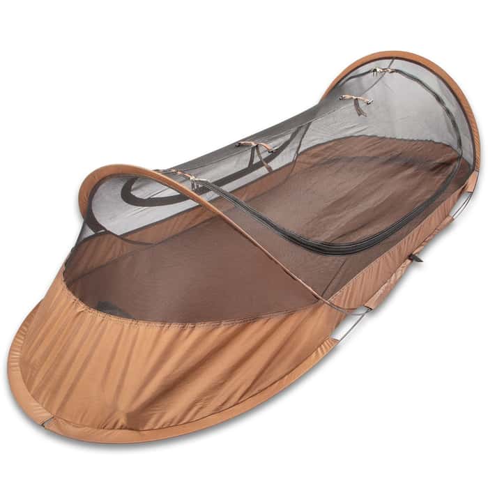 Intense Pop Up Bivy Tent With Backpack