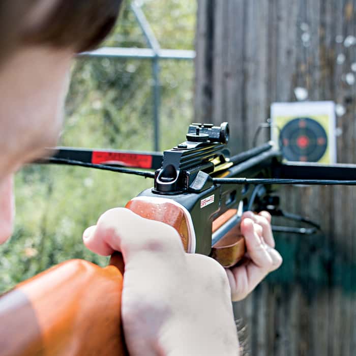 Avalanche® Trail Blazer Crossbow Wooden Stock 150-lb