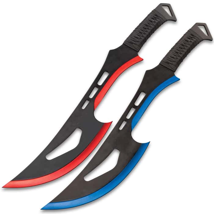 Fire And Ice Battle Set Stainless Steel