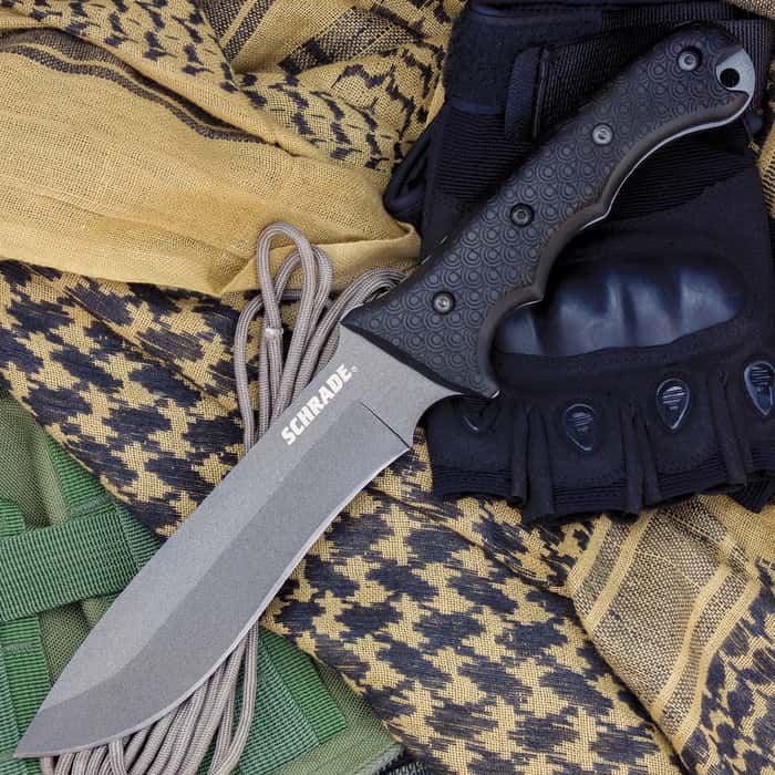 Schrade Extreme Survival Knife