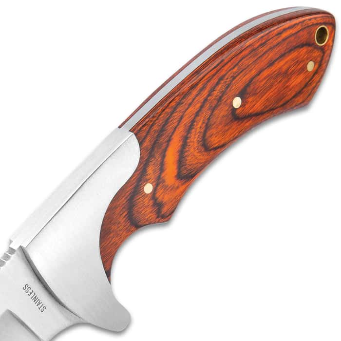 Timber Wolf Blazin' Fixed Blade Knife