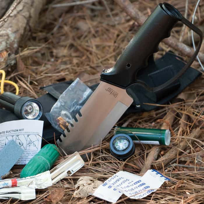 United Cutlery Bushmaster Survival Knife