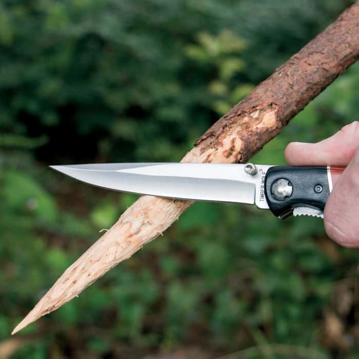 Timber Wolf Gentleman's Pocket Knife