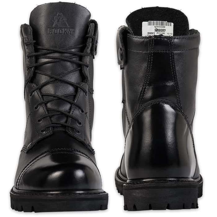 side zipper jump boots