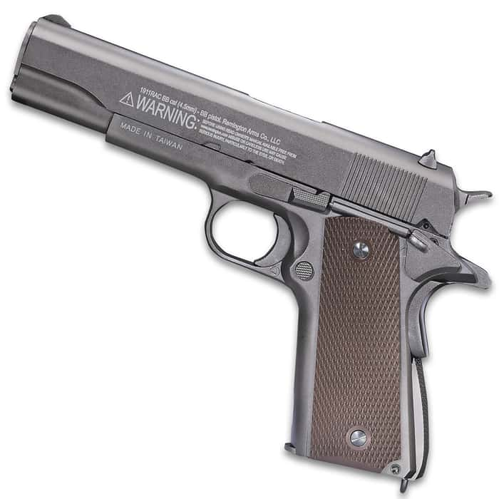 Remington 1911 RAC Air Pistol CO2 Powered,