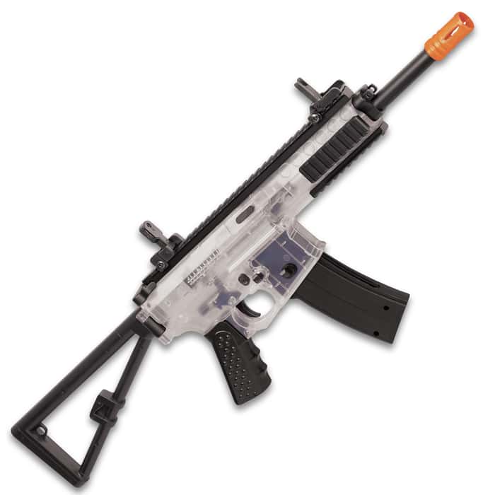 Crosman Elite Commando Air Soft Gun Kit