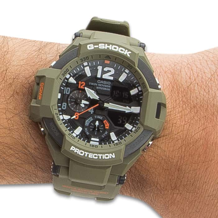 Master Of G Shock Gravity Master Olive