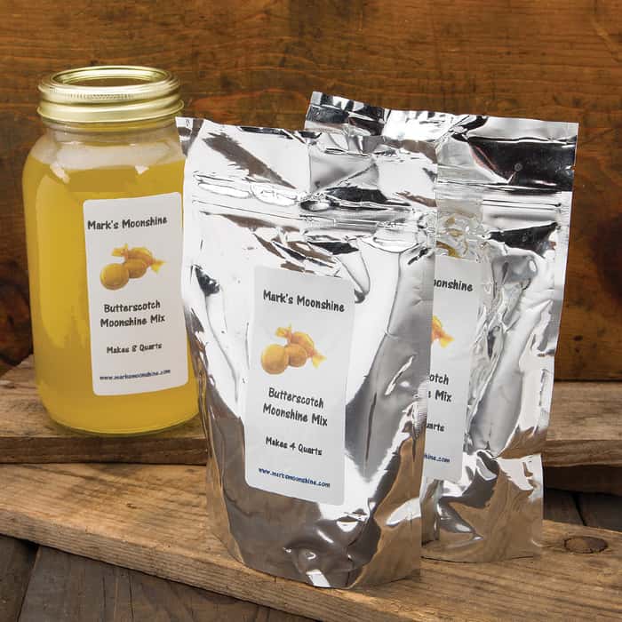 Mark’s Moonshine Mix Butterscotch Refill 10 Quarts