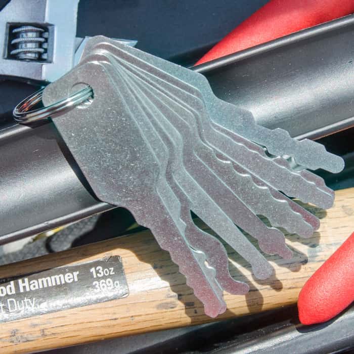 Master Key Locksmith Auto Jigglers Car Door Openers