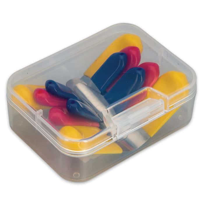 Secure Pro Padlock Shims Assorted Sizes