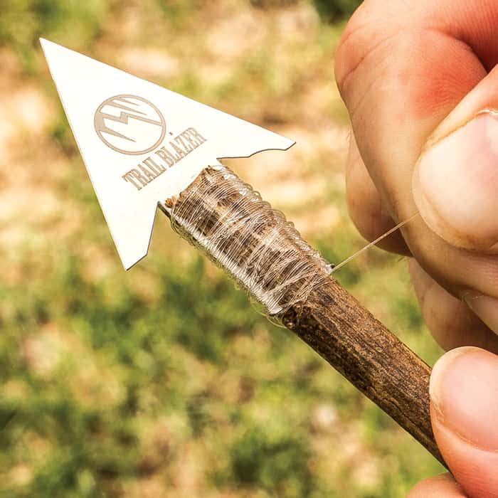 Trailblazer Survival Multi Tool Card Aluminum Construction 