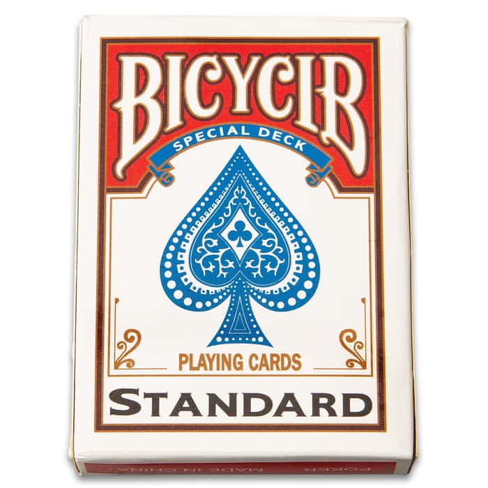 Secretly Marked Playing Cards Standard Size Deck 