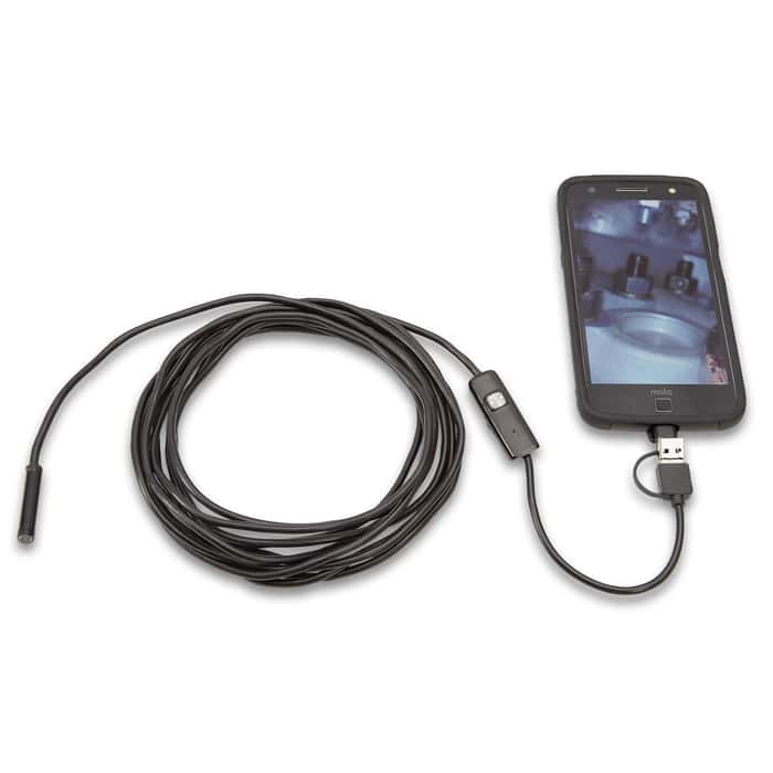3in1 HD Tactical & Automotive Endoscope Camera
