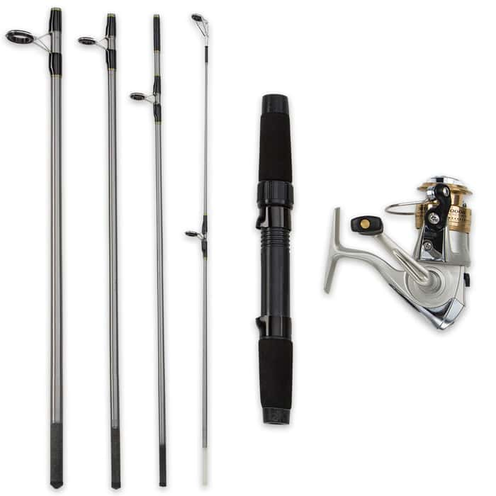  Diawa Fishing Spinning Reel And Rod Combo