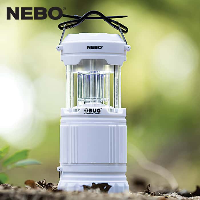 NEBO Z Bug Lantern / Spotlight Combo