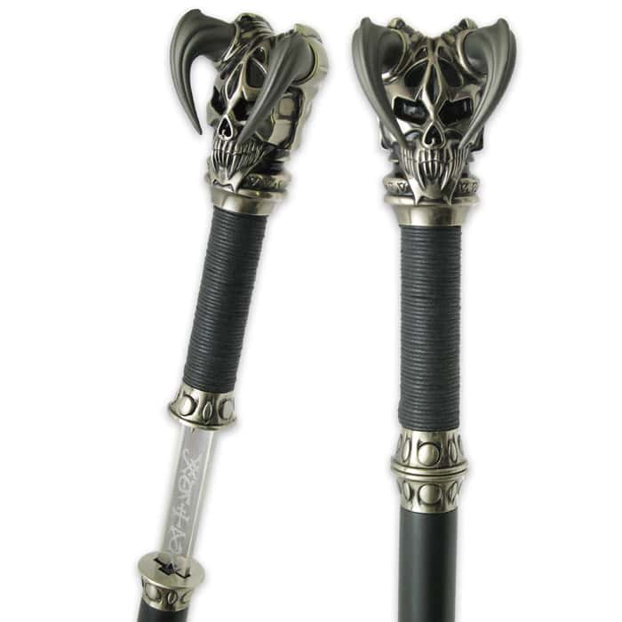 Kit Rae Vorthelok Forged Sword Cane