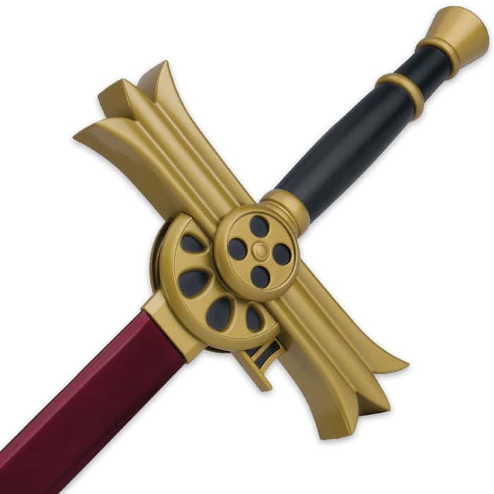 Mikaela Hyakuya Red Anime Sword