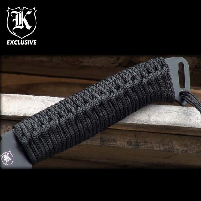 Secret Agent Tactical Ninja Sword with Shoulder Harness Scabbard