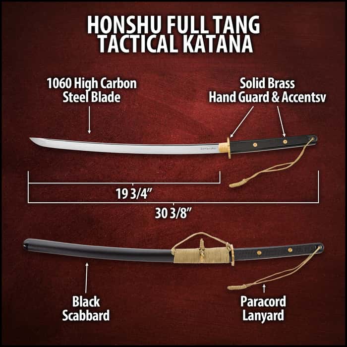 United Cutlery Honshu Wakizashi Sword